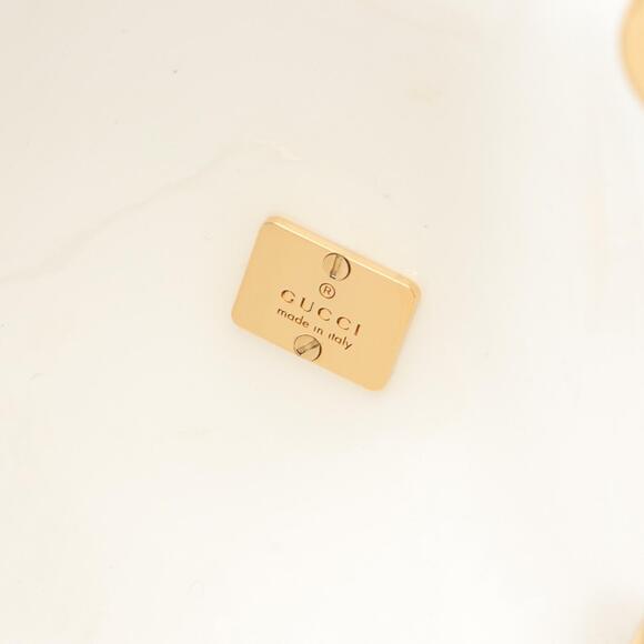 Gucci GG Teddy Bear Shoulder Bag Swarovski Crystals Clear Multicolor - Picture 3 of 6